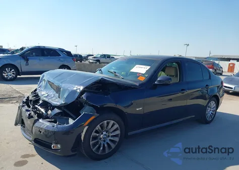 2009 BMW 328I from USA, damaged, VIN WBAPH77599NM30530